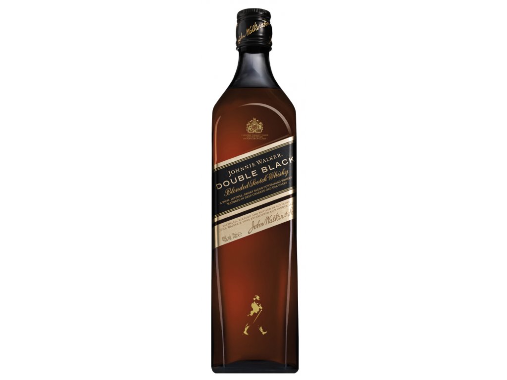 Johnnie Walker Double Black 12 Years Old (0,7l) v dárkové krabičce