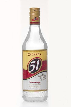 CACHACA 51 PIRASSUNUNGA 40% 1l (hola)