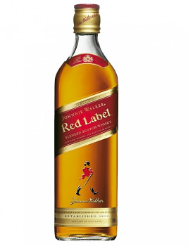 JOHNNIE WALKER RED LABEL 5Y 40% 0,7l