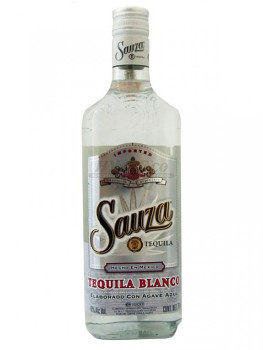 SAUZA BLANCO 40% 1l (holá láhev)