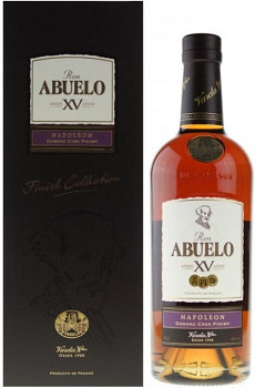 ABUELO XV NAPOLEON 40% 0,7l (kazeta)