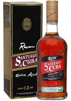 SANTIAGO DE CUBA 12Y 40%0,7l (karton)