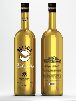 BELUGA CELEBRATION 40% 0,7l (holá láhev)