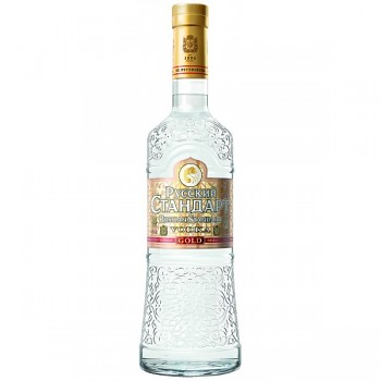 RUSSIAN STANDARD GOLD 40% 1l(holá láhev)