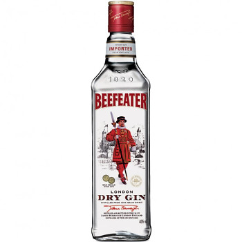 BEEFEATER 40% 0,7l (hola lahev)