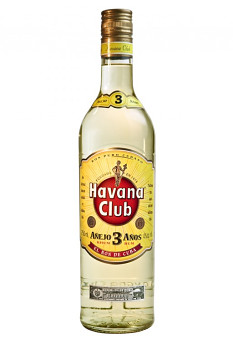 HAVANA CLUB ANEJO 3Y 40%0,7l(hola lahev)