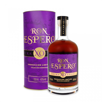 ESPERO EXTRA ANEJO XO 40% 0,7l (tuba)