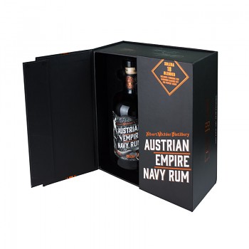 AUSTRIAN EMPIRE 18Y 2xSKLO 40% 0,7l