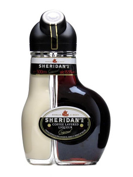 SHERIDAN`S  15,5% 0,5l (hola lahev)