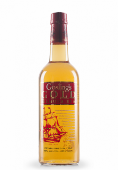 GOSLINGS GOLD 40% 0,7l (hola lahev)