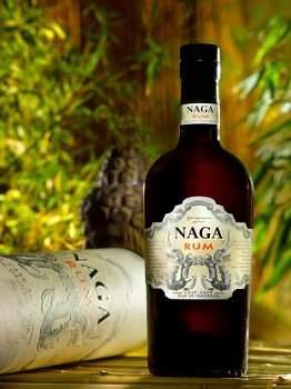 NAGA RUM INDONESIA 40% 0,7l (tuba)