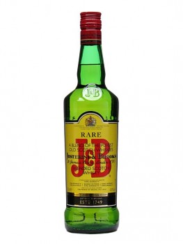 J&B RARE SCOTCH 40% 0,7l (holá láhev)