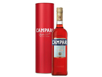 CAMPARI BITTER 25% 0,7l (plechova tuba)