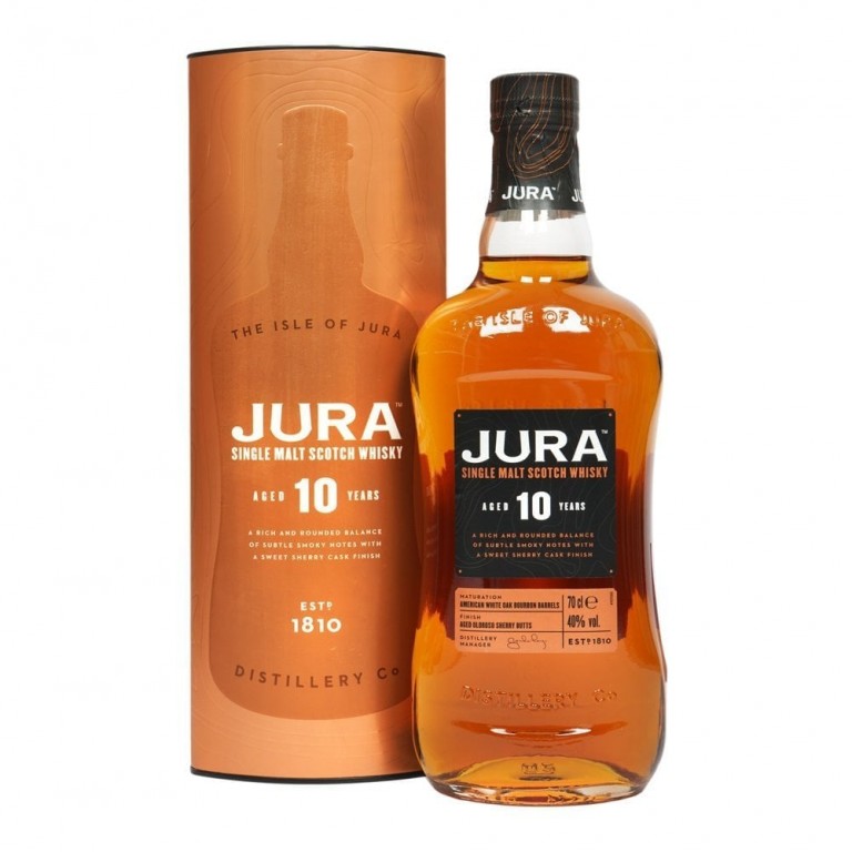 Isle of Jura 10 letá 40% 0,7l