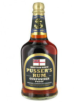 PUSSERS GUNPOWDER PROOF 54,5% 0,7l(hola)