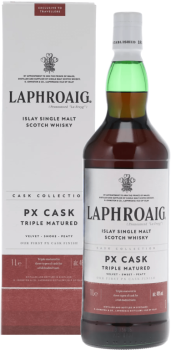 LAPHROAIG PX CASK 48% 1l (tuba)
