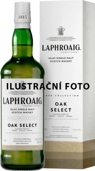 LAPHROAIG OAK SELECT 40% 0,7l (karton)