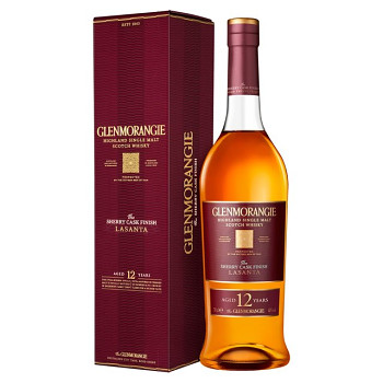 GLENMORANGIE LASANTA 12Y 43% 0,7l(karton