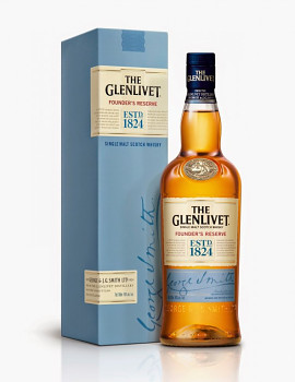 GLENLIVET FOUNDERS 40% 0,7l(karton)