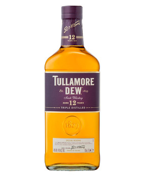 TULLAMORE DEW 12Y 40% 0,7l (hola lahev)