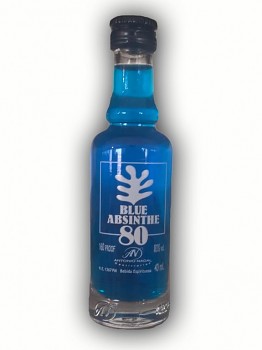 ABSINTH TUNEL BLUE 80% 0,04l MINI