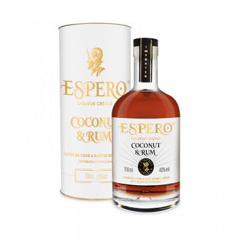 ESPERO COCONUT & RUM 40% 0,7l  (tuba)