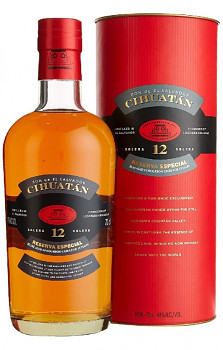 CIHUATAN 12Y SOLERA 40% 0,7l (tuba)