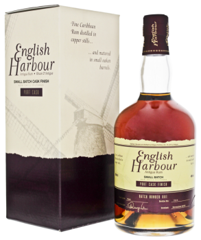 ENGLISH HARBOUR PORTCASK 46%0,7l(karton)