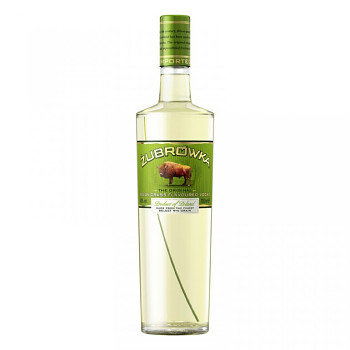 ZUBROWKA BISON GRASS 40% 1l (hola lahev)