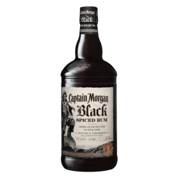 CAPTAIN MORGAN BLACK SPICED 40% 1l(holá)
