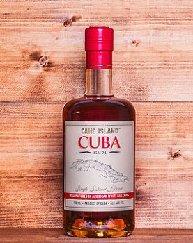 CANE ISLAND CUBA 40% 0,7l (holá láhev)