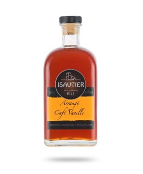 ISAUTIER ARRANGE CAFE VANILLE 40% 0,5l