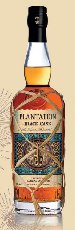 PLANTATION BLACK CASK B&F/EDD18 40% 0,7l (holá láhev)