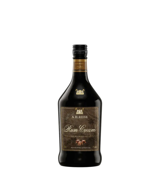 A. H. Riise Caramel Cream Liquer & Sea Salt 17% 0,7l