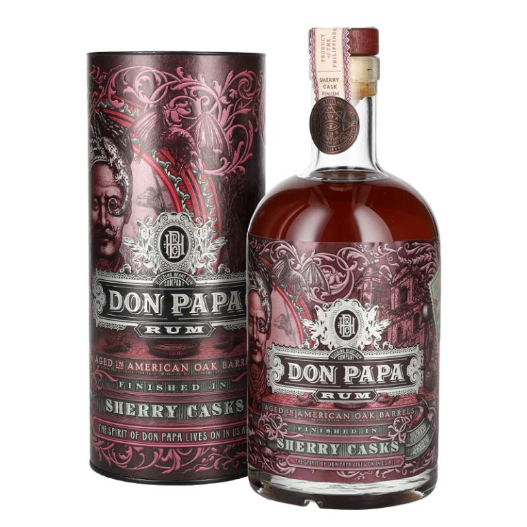 Don Papa Sherry Cask 0,7 l