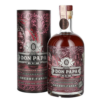DON PAPA SHERRY CASK 45%0,7l(tuba)