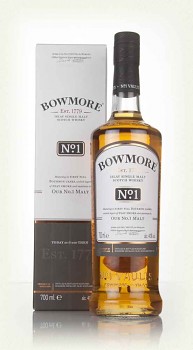 BOWMORE No.1  40% 0,7l (karton)