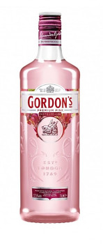 GORDONS PINK 37,5% 0,7l (hola lahev)