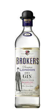 BROKER'S DRY GIN 40% 0,7l (hola lahev)