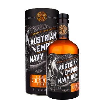 AUSTRIAN DOUBLE CASK COGNAC 46,5% 0,7l