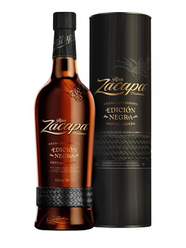 ZACAPA EDICION NEGRA 43% 1l (tuba)