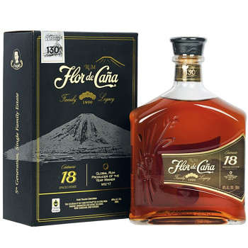 FLOR DE CANA CENTENARIO GOLD 18Y 40% 1l