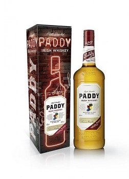 PADDY 0,7l 40%obj. TIN BOX