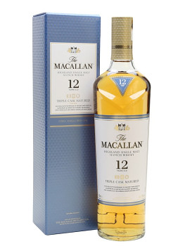 MACALLAN 12Y TRIPLE CASK 40%0,7l(karton)