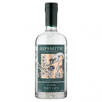 SIPSMITH LONDON DRY GIN 41,6% 0,7l(holá)