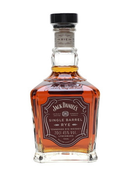 JACK DANIELS SINGLE BARREL RYE 45% 0,7l