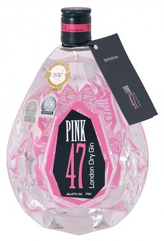 LONDON DRY PINK 47 GIN 47% 0,7l (hola)