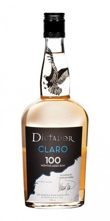 DICTADOR 100 MONTHS CLARO 40% 0,7l (holá láhev)