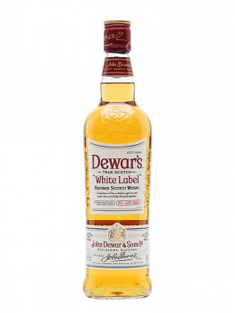 DEWAR`S WHITE LABEL 40% 0,7l(holá láhev)