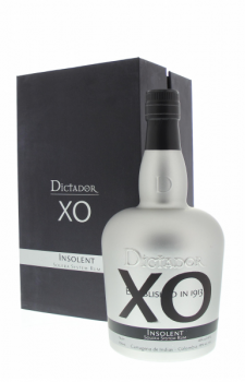 DICTADOR XO INSOLENT 40% 0,7l (kazeta)